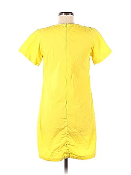 Osman Yousefzada Collective Yellow T-Shirt Dress (view 2)