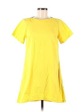 Osman Yousefzada Collective Yellow T-Shirt Dress (view 1)