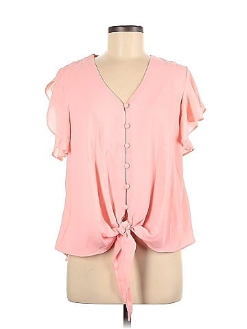 Unbranded Short Sleeve Blouse (view 1)
