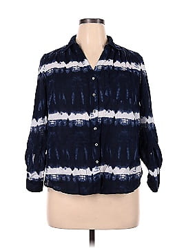 INC International Concepts Long Sleeve Button-Down Shirt (view 1)