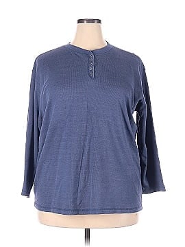 Turning Point Long Sleeve Henley (view 1)