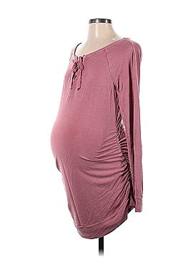 Isabel Maternity Long Sleeve Top (view 1)