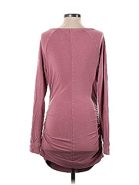Isabel Maternity Long Sleeve Top (view 2)