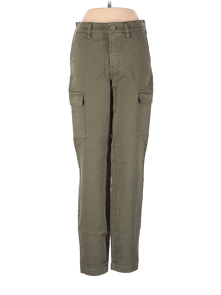 J.Crew Green Cargo Pants 25 Waist - 74% off | ThredUp