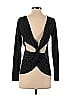 ASOS Black Long Sleeve Blouse Size 2 - photo 2