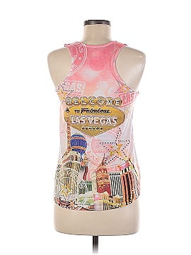 Banana Expression Sleeveless T-Shirt (view 2)