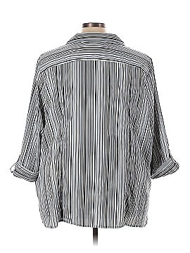Essentials Long Sleeve Button-Down Shirt (view 2)