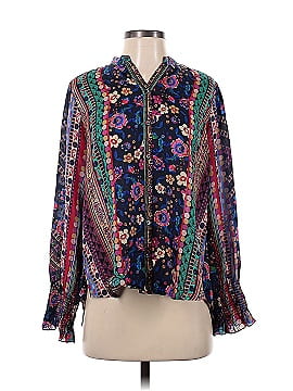 Johnny Was Long Sleeve Button-Down Shirt (view 1)