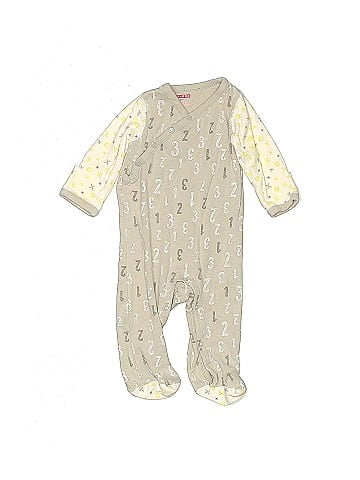 Skip Hop Long Sleeve Onesie (view 1)