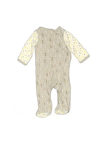 Skip Hop Long Sleeve Onesie (view 2)