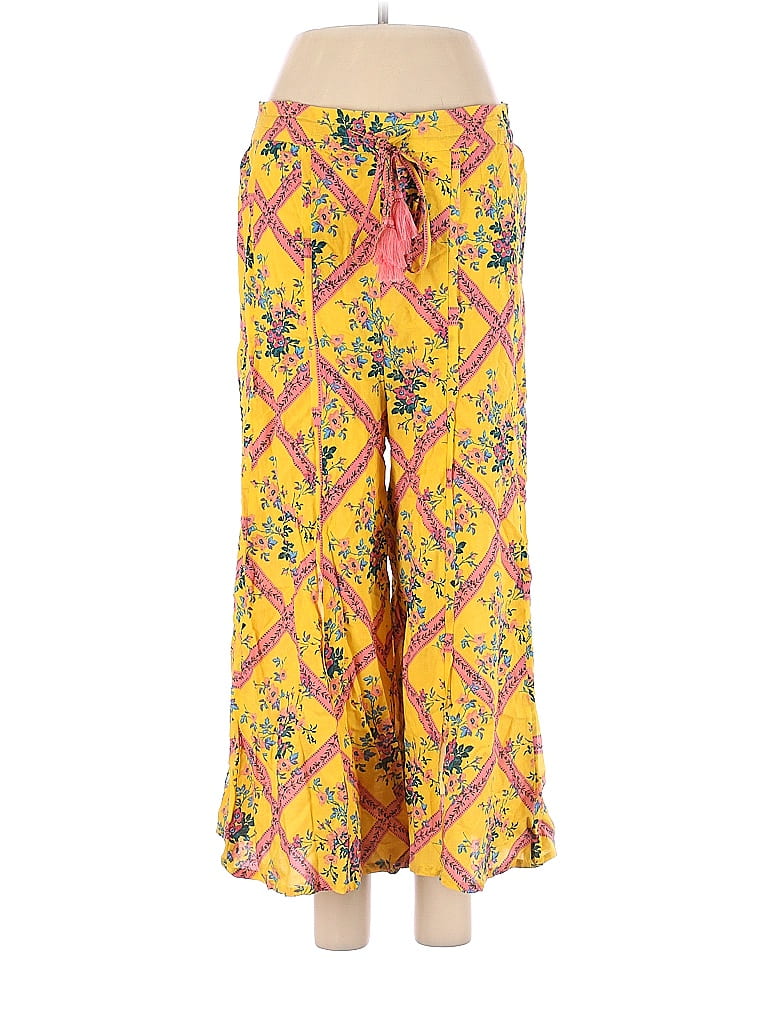Intimately by Free People Yellow Casual Pants Size XS - photo 1