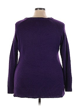 NY Collection Pullover Sweater (view 2)