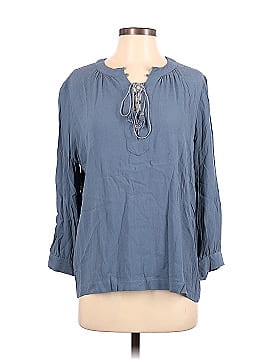 Madewell Long Sleeve Blouse (view 1)