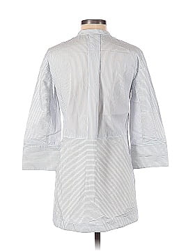 Vince. 3/4 Sleeve Button-Down Shirt (view 2)