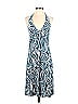 Tommy Bahama Multi Color Blue Casual Dress Size S - photo 1