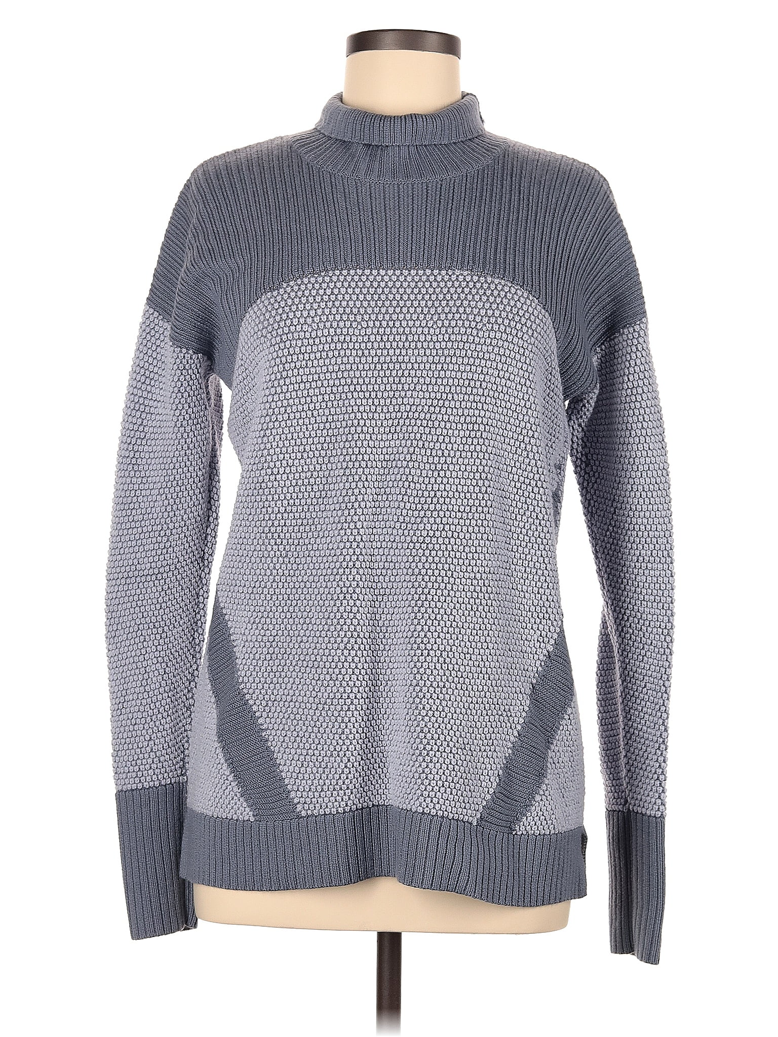 Lululemon Athletica Gray Turtleneck Sweater Size 8 - 34% off | thredUP