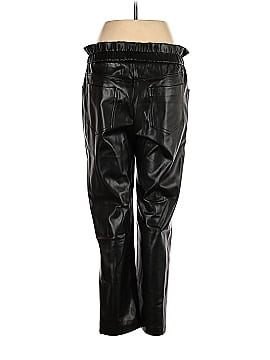 Elan Faux Leather Pants (view 2)