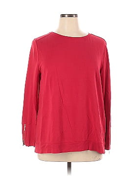 Zenergy by Chico's Sweatshirt (view 1)