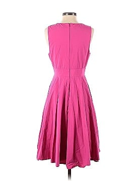 Slate & Willow Hot Pink Poplin Dress (view 2)