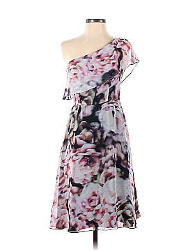 Slate & Willow Abstract Floral Dress (view 1)