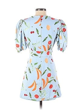 Finders Keepers Calypso Short Sleeve Mini Dress (view 2)