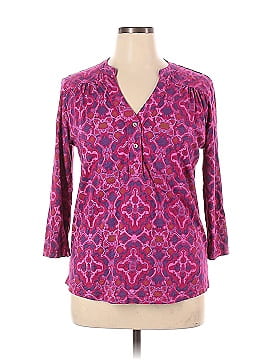Fresh Produce Long Sleeve Blouse (view 1)