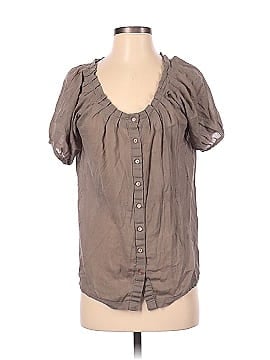 Fei Short Sleeve Button-Down Shirt (view 1)