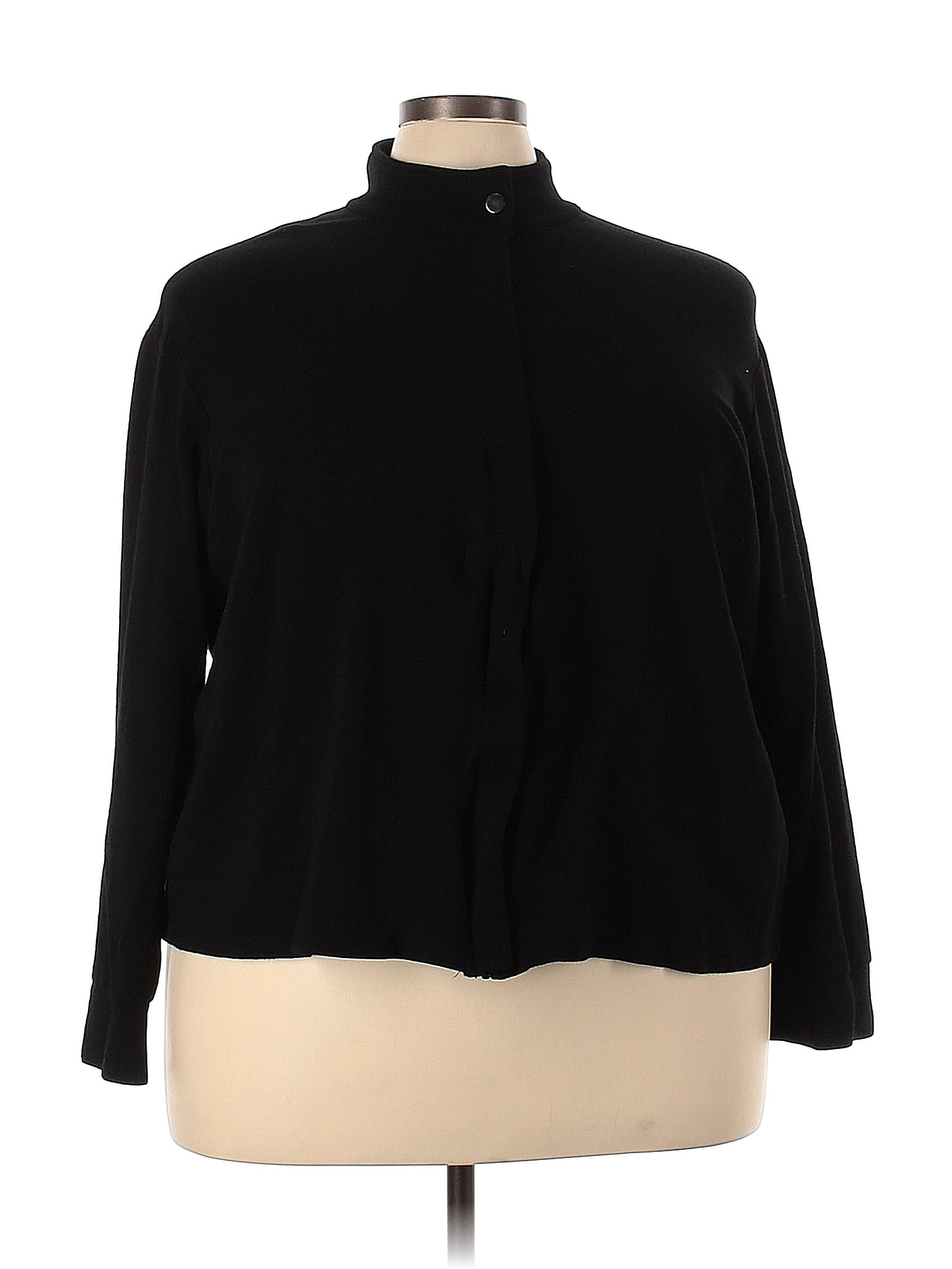 Kate Hill Black Jacket Size 3X (Plus) - 68% off | thredUP