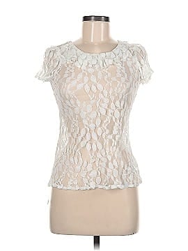 Glassons Short Sleeve Blouse (view 1)