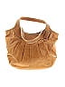 Coach 100% Leather Solid Brown Tan Leather Hobo One Size - photo 1