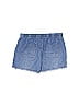 For The Republic 100% Tencel Acid Wash Print Blue Denim Shorts Size M - photo 2