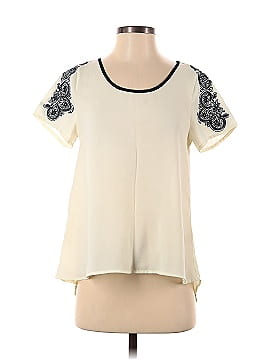 aina be Short Sleeve Blouse (view 1)