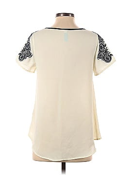aina be Short Sleeve Blouse (view 2)