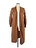 Jessica London Color Block Solid Brown Cardigan Size 14 - photo 1