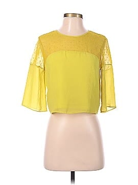 Dress the Population 3/4 Sleeve Blouse (view 1)