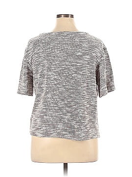 Lane Bryant Outlet Short Sleeve Top (view 2)