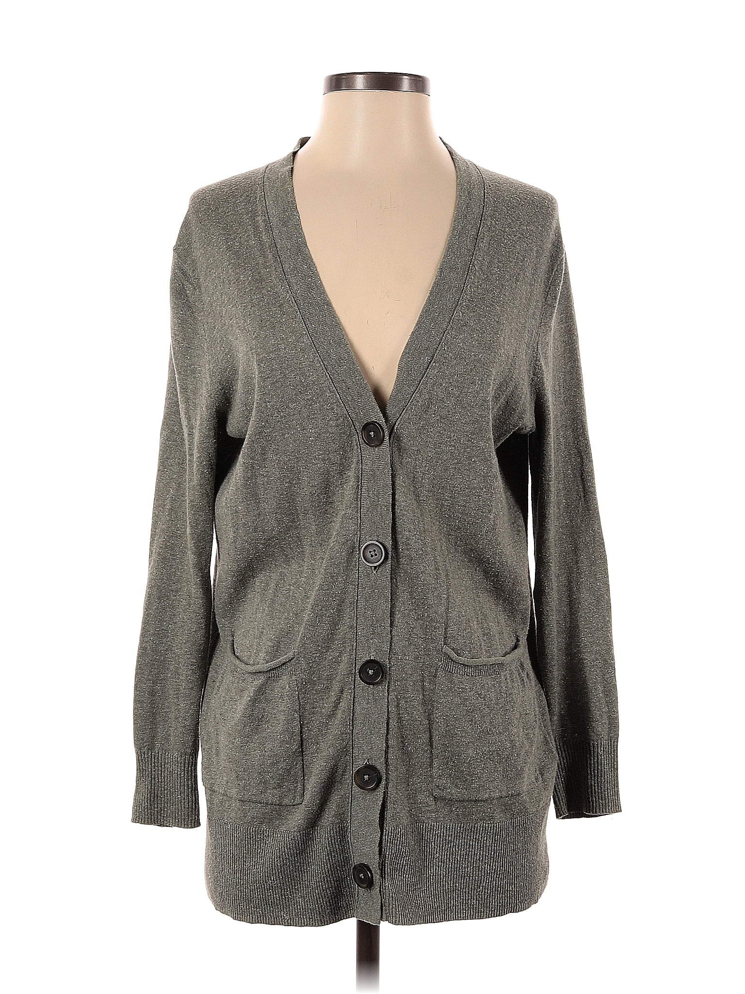 Pull En Laine Madewell Gris - Taille XS - Manches Longues - Neuf Avec étiquettes