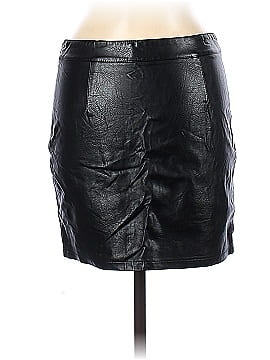 SEEK The Label Faux Leather Skirt (view 2)