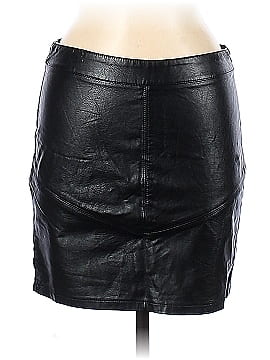 SEEK The Label Faux Leather Skirt (view 1)