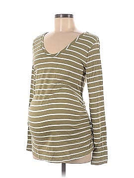 Isabel Maternity Long Sleeve T-Shirt (view 1)