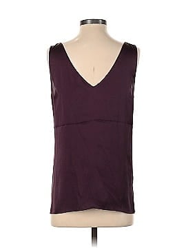 Label Sleeveless Blouse (view 2)