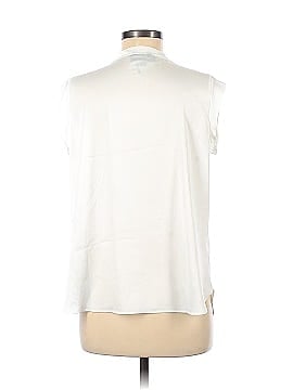 DKNY Short Sleeve Blouse (view 2)