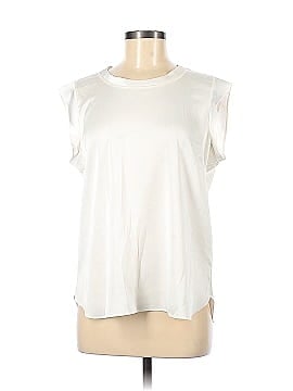 DKNY Short Sleeve Blouse (view 1)