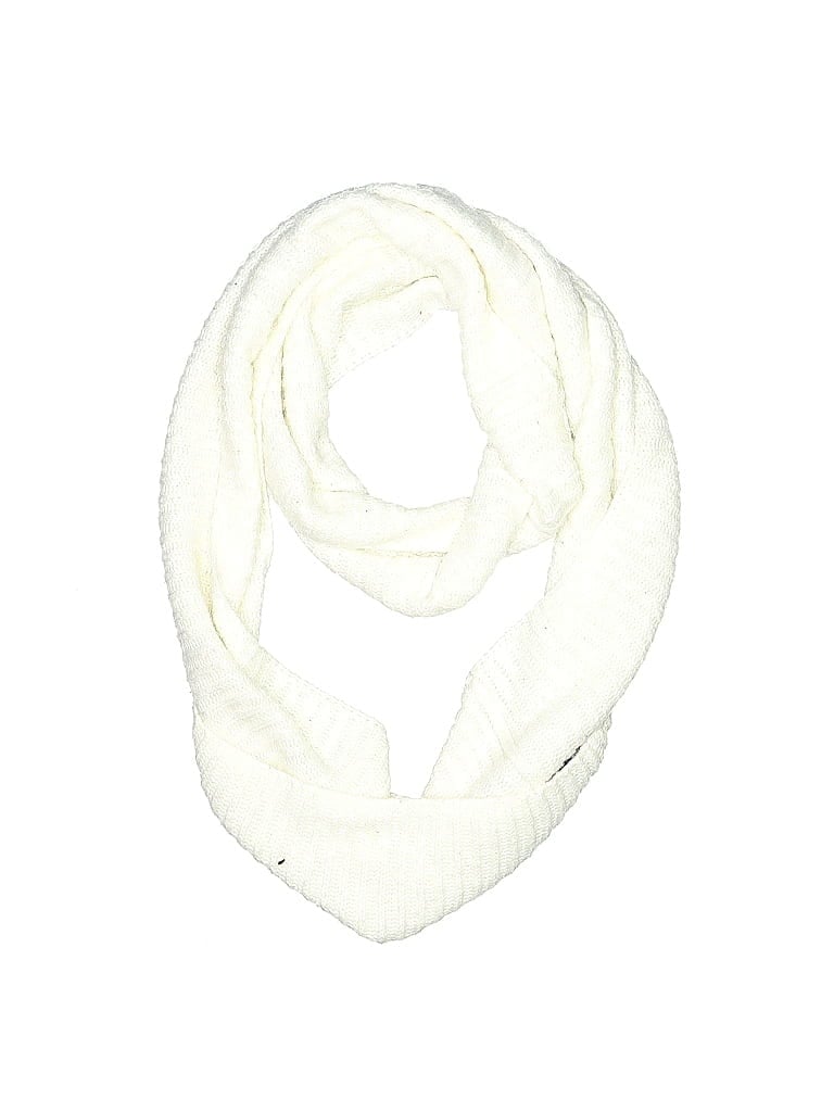 Dillard's 100% Acrylic White Scarf One size - photo 1