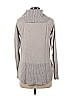 Cyrus Color Block Gray Turtleneck Sweater Size M - photo 2