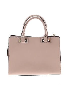 MICHAEL Michael Kors Leather Satchel (view 2)