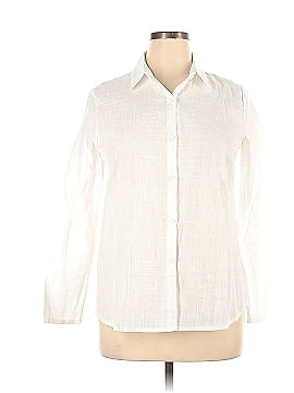 Fashion Long Sleeve Button-Down Shirt (view 1)