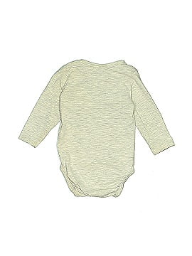 Conscious Collection by H&M Long Sleeve Onesie (view 2)