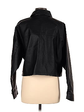 Wild Fable Faux Leather Jacket (view 2)