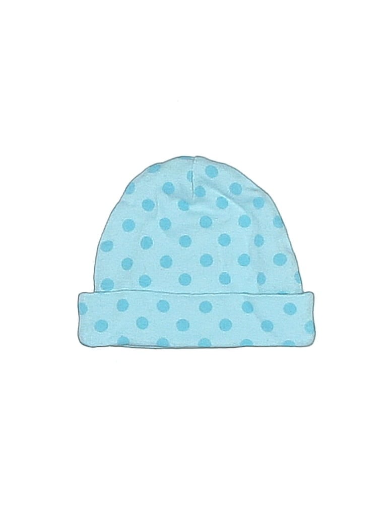 Click to view more detailed imagery on our partner's website Pre-owned Gerber Babies' Beanie Hat In Blue